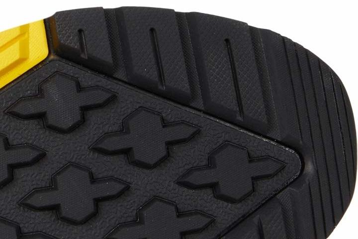 Timberland Field Trekker Mid flatter lugs