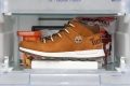 Timberland Sprint Trekker Difference in midsole softness in cold