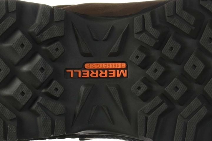 Top 18% in outsole