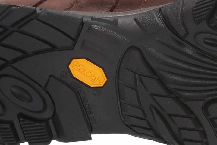 Excellent grip on all types of surfaces Prime Mid Waterproof outsole