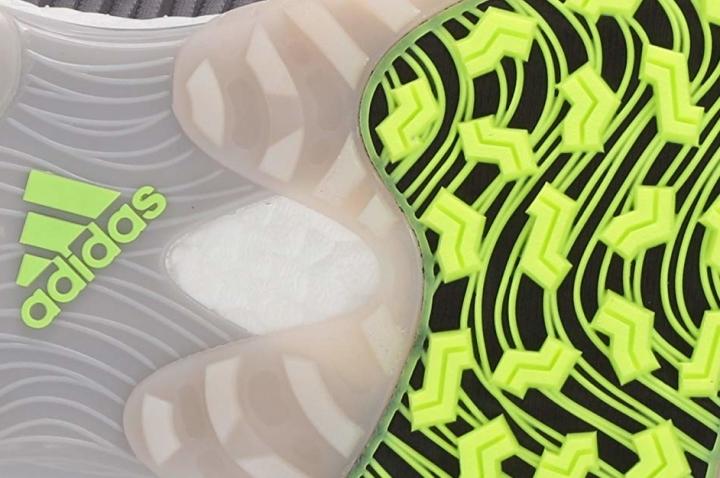 Adidas CodeChaos spikeless outsole