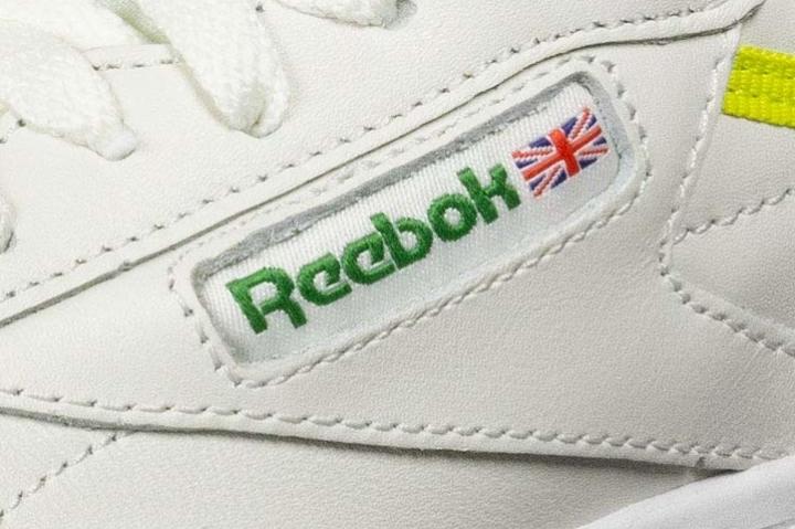 Reebok Club C Double Reebok window branding