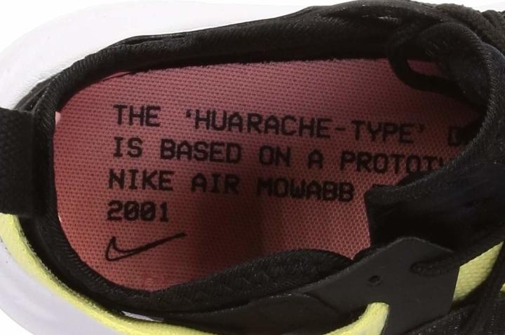 Nike Huarache Type collar