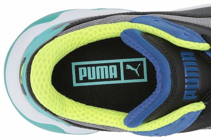 puma hybrid rocket runner black white running shoes Insole