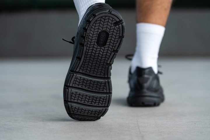 Brooks zapatillas de running Brooks constitución fuerte ritmo medio pie arco bajo talla 36.5 outsole