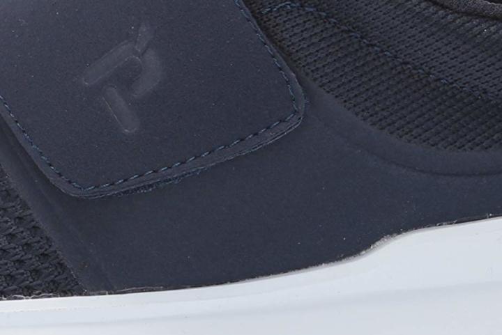 Flimsy Velcro strap Logo1