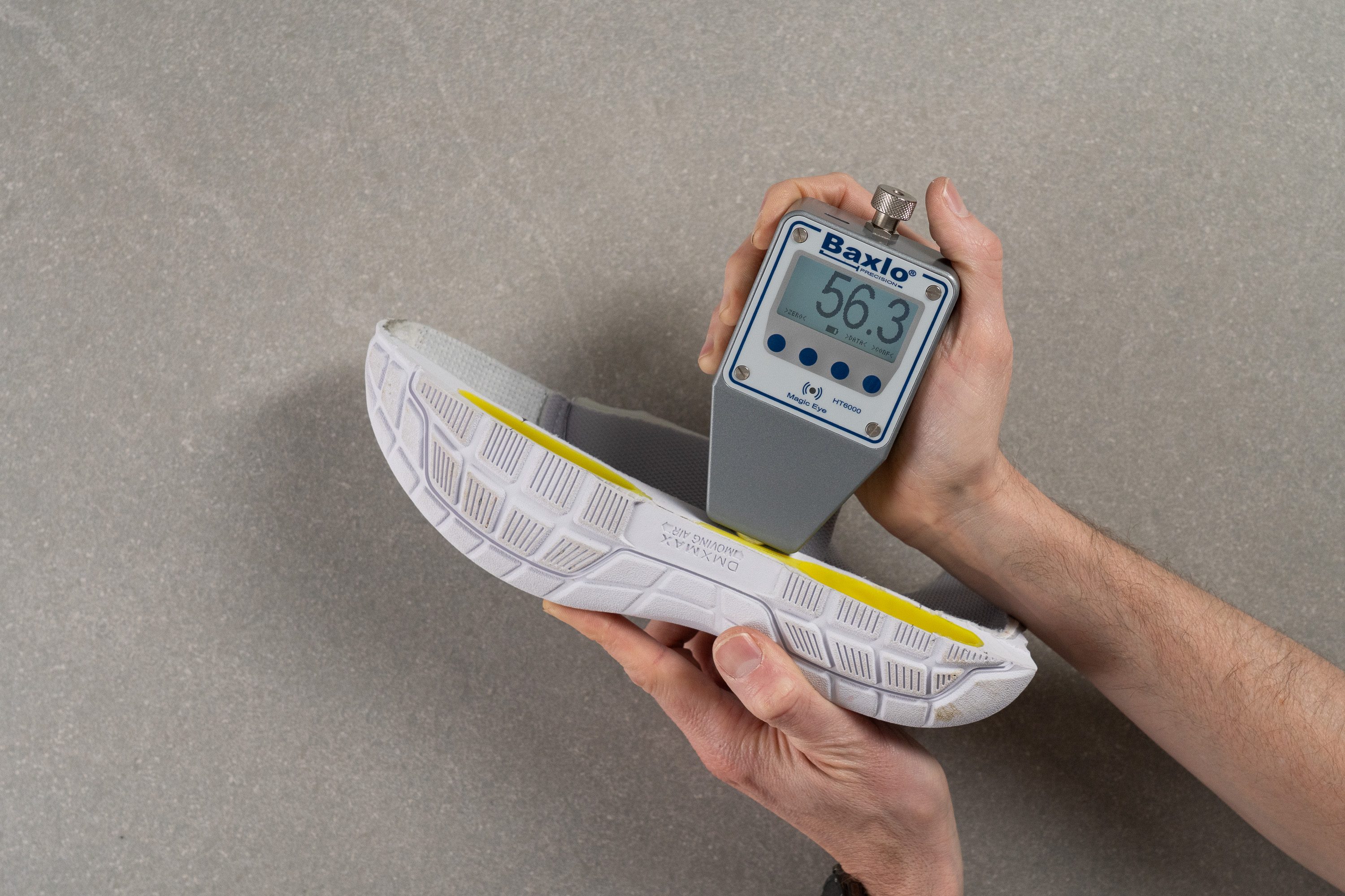 Reebok Walk Ultra 7 DMX MAX Midsole softness