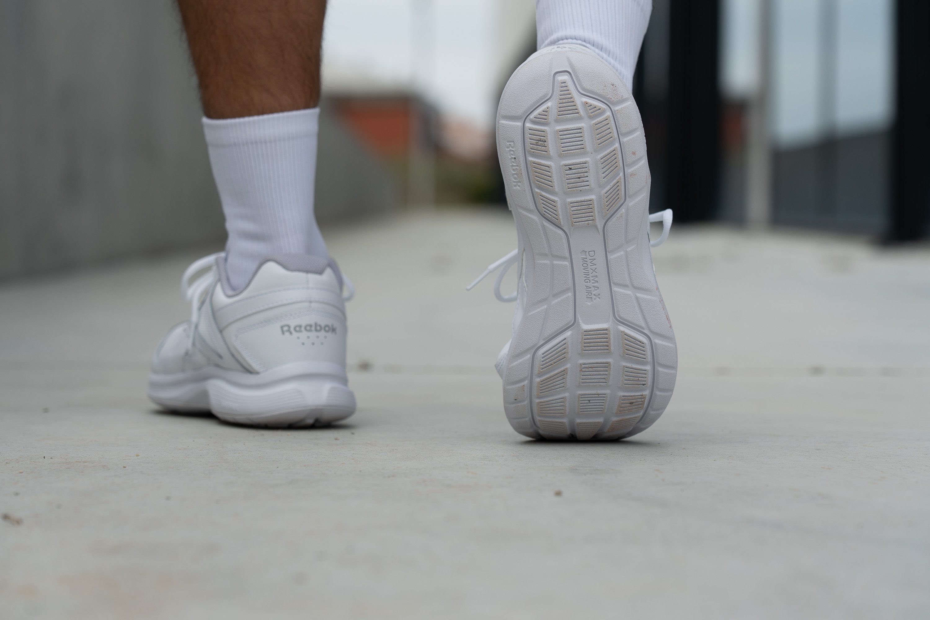 Reebok Walk Ultra 7 DMX MAX Outsole design