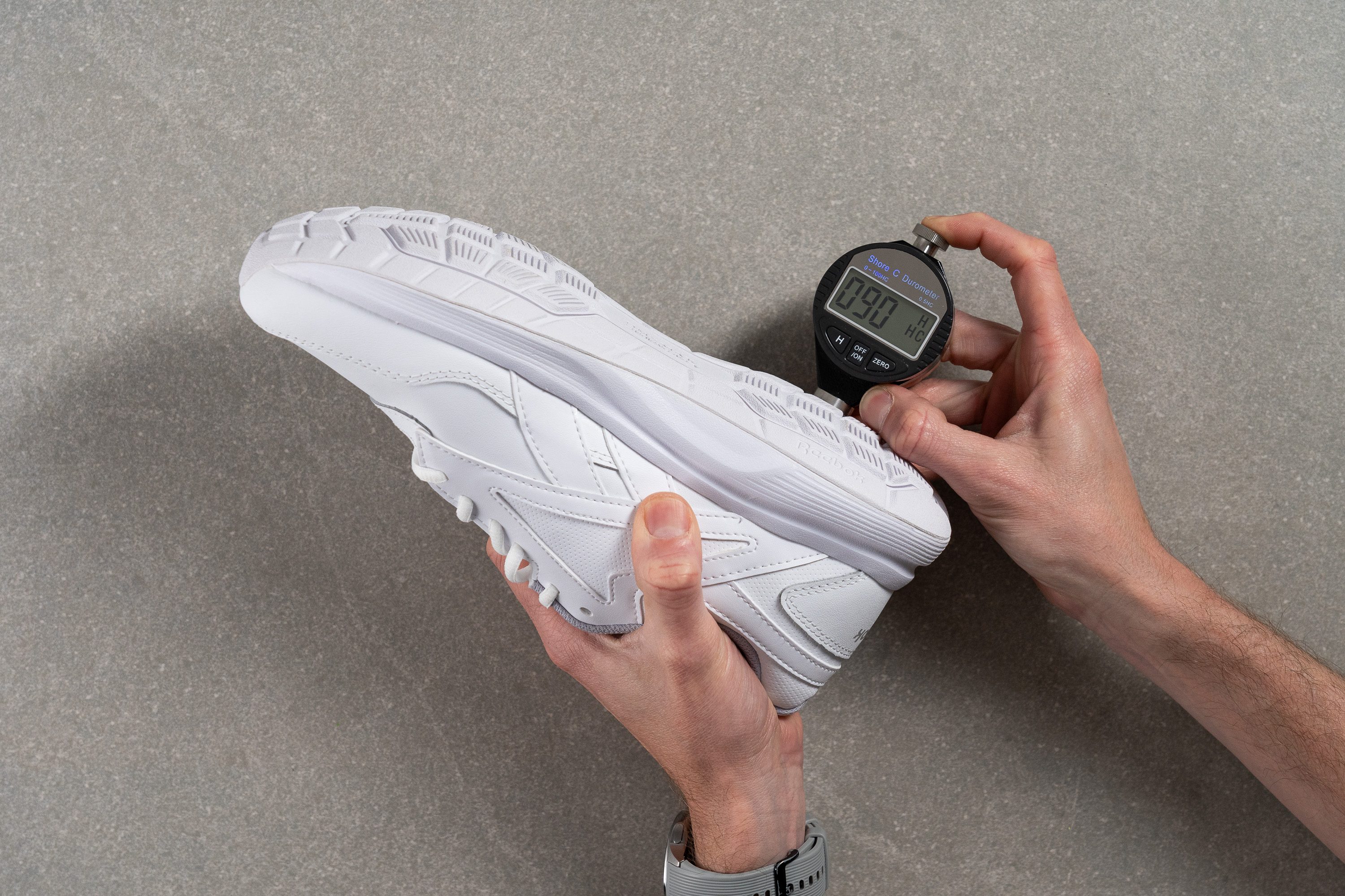 Reebok Walk Ultra 7 DMX MAX Outsole hardness
