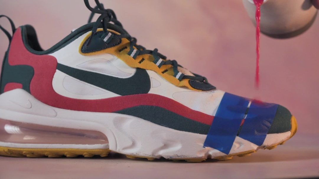 tan air max 270 react