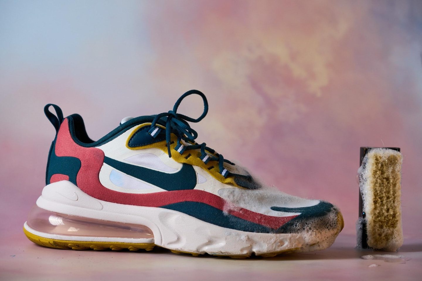 tenis nike air max react 270