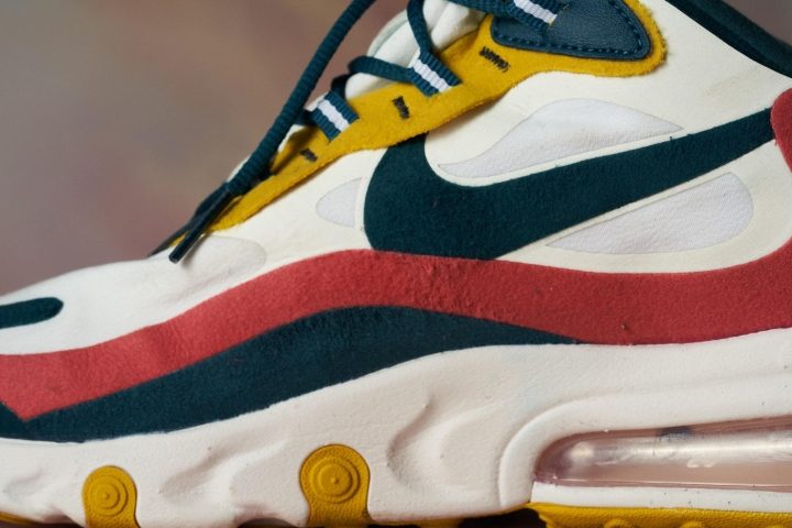 are nike 270 react true to size