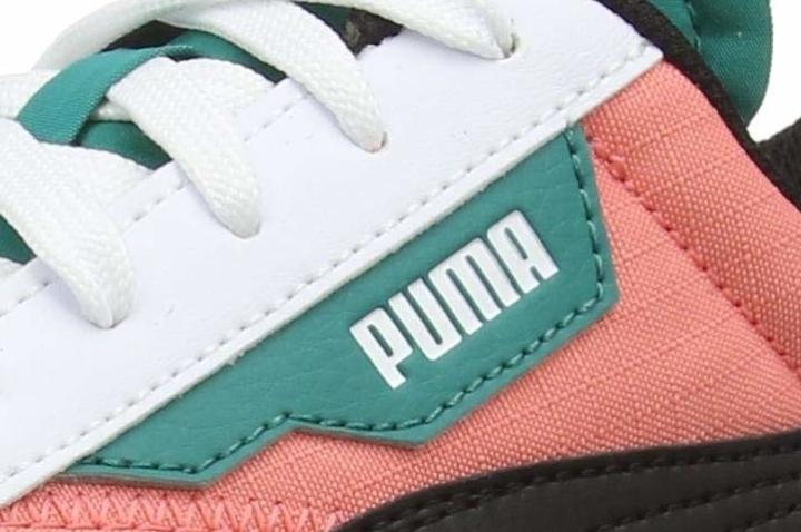 Kit 3pçs Meia Puma Logo Preta Play On Logo