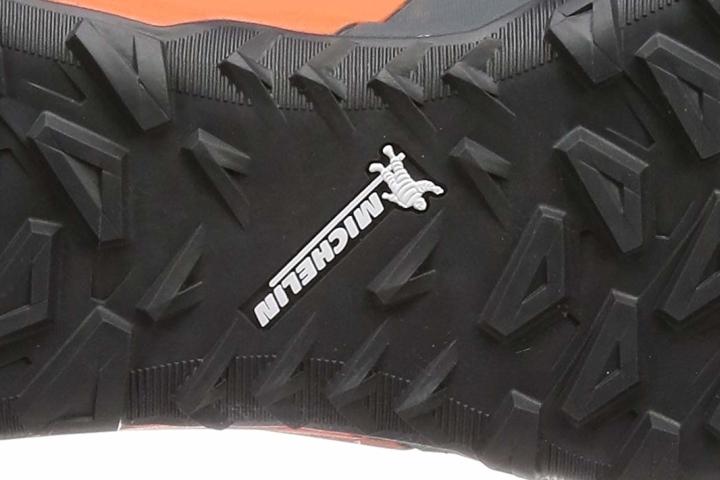 Track and field outsole