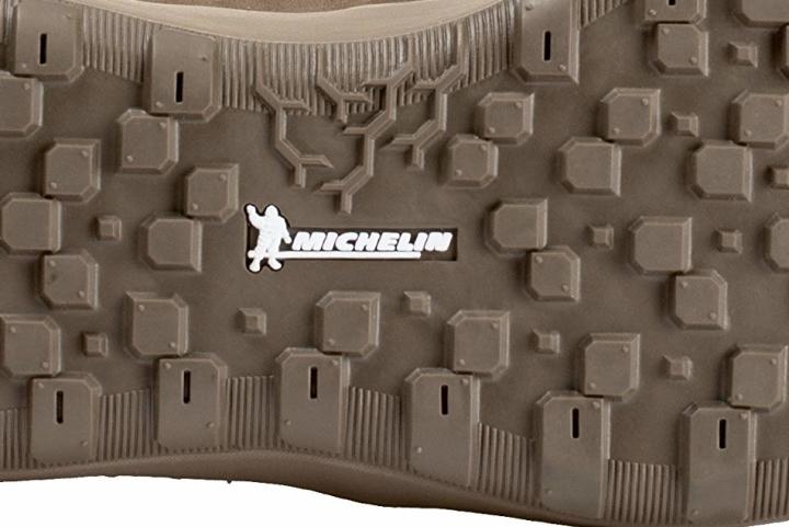 Mammut Hueco Low outsole