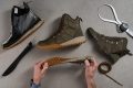 Columbia Converse Chuck Taylor All Star Vita sneakers med höga skaft och bred passform lab test