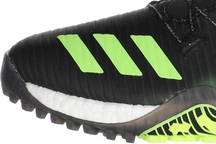Adidas Bravada Shoes Core Black Cloud White Bright Yellow Coated with waterproof protection