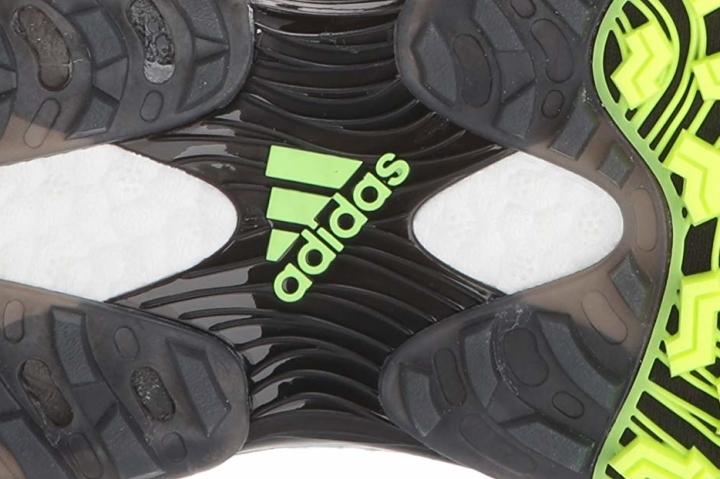 Adidas Bravada Shoes Core Black Cloud White Bright Yellow Excellent traction