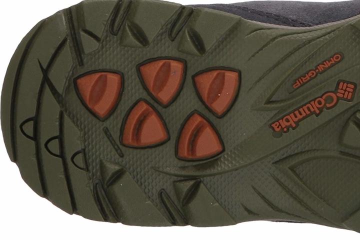 Durable and abrasion-resistant Waterproof Amped heel brake