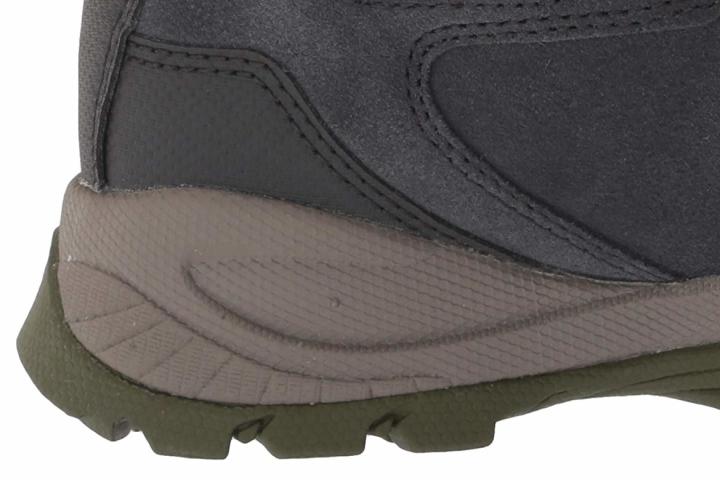 Durable and abrasion-resistant Waterproof Amped midsole