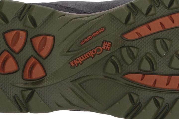 Durable and abrasion-resistant Waterproof Amped outsole