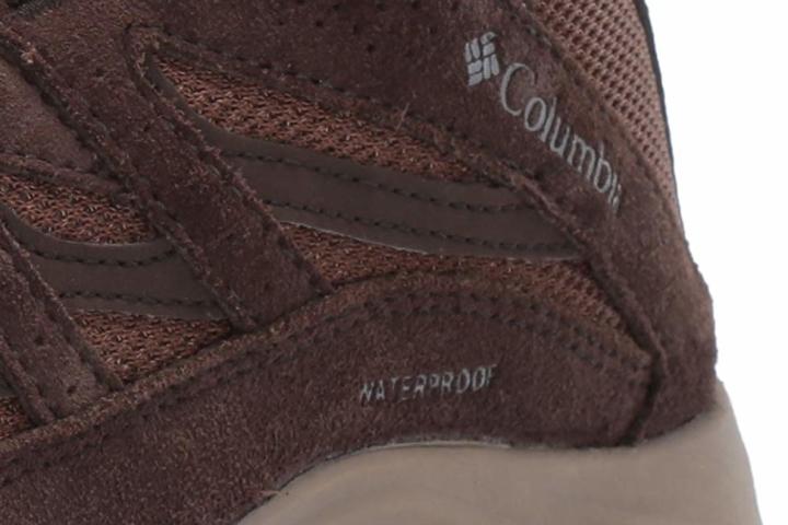 Columbia Crestwood Mid Waterproof updates 1