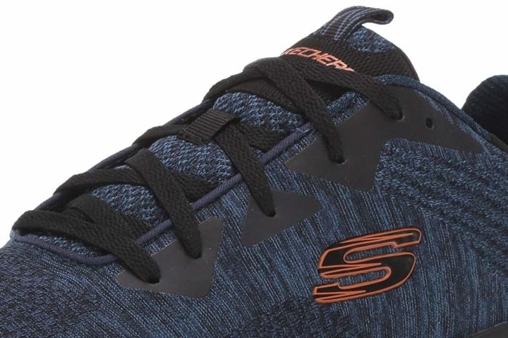 zapatillas de running Skechers amortiguación media negras - Kryzik History5