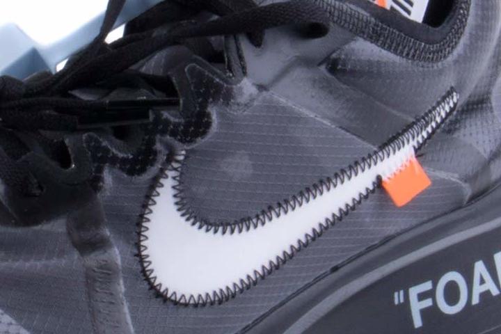 Nike Zoom Fly Off-White Branding