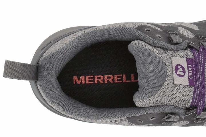 Merrell Siren 3 Waterproof insole
