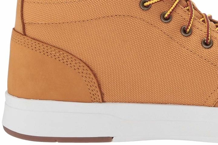 timberland updates Davis Square Mixed-Media Chukka midsole