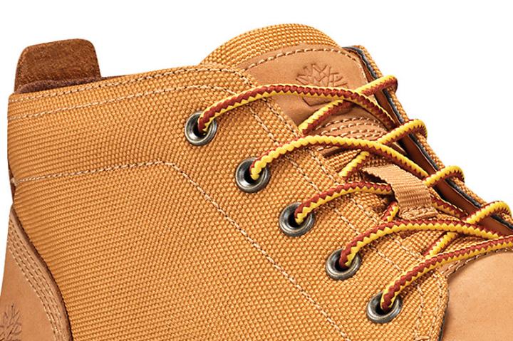 timberland updates Davis Square Mixed-Media Chukka side