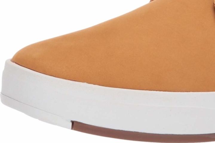 timberland hiking Davis Square Mixed-Media Chukka toebox