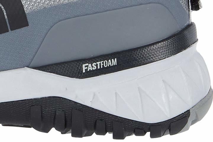 The North Face Ultra Traction outsole