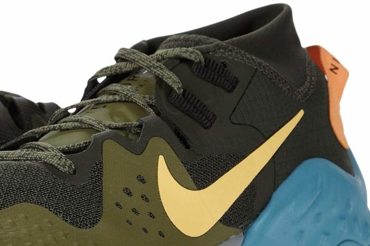 The Nike Avocado Has Wear-Away Uppers Laces