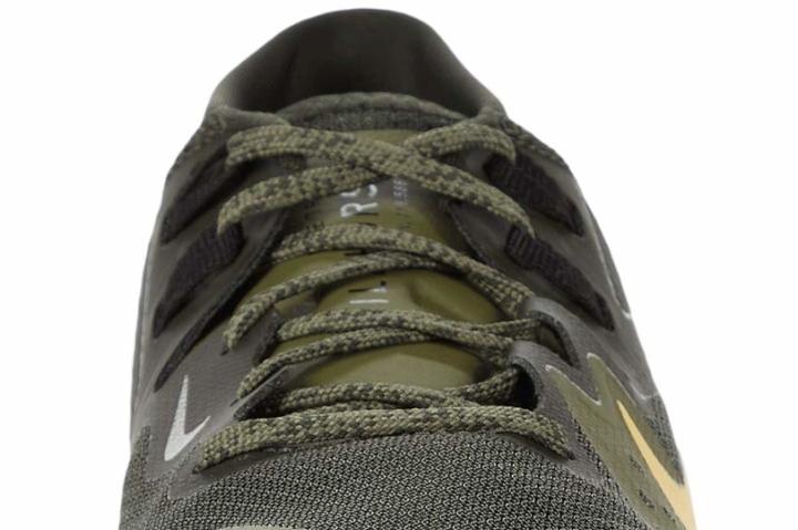 The Nike Avocado Has Wear-Away Uppers Lacing system