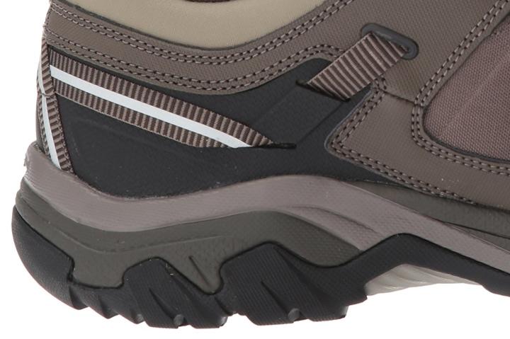 KEEN Targhee Exp WP offers enhanced grip on rocky surfaces midsole