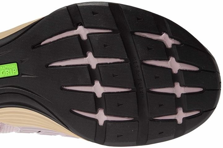 Keeping up with todays gym challenges, this Outsole1