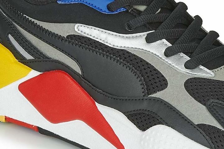 PUMA RS-X3 multilayered upper