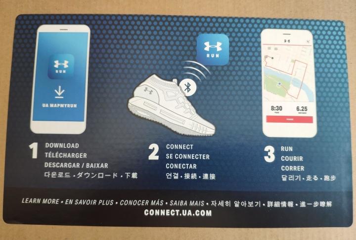 Zapatos under outlet armour marathon instrucciones