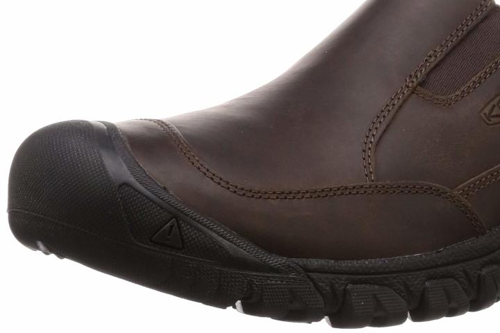 Men's Brown Leather Slip-On's - Targhee III