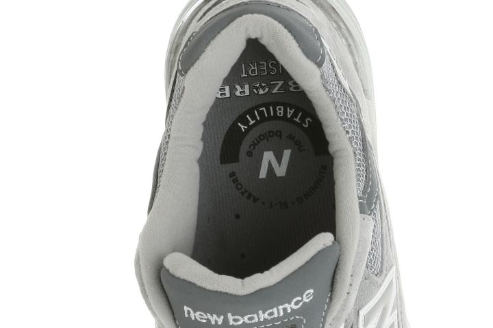 casablanca new balance xc 72 yellow red release date collar top view