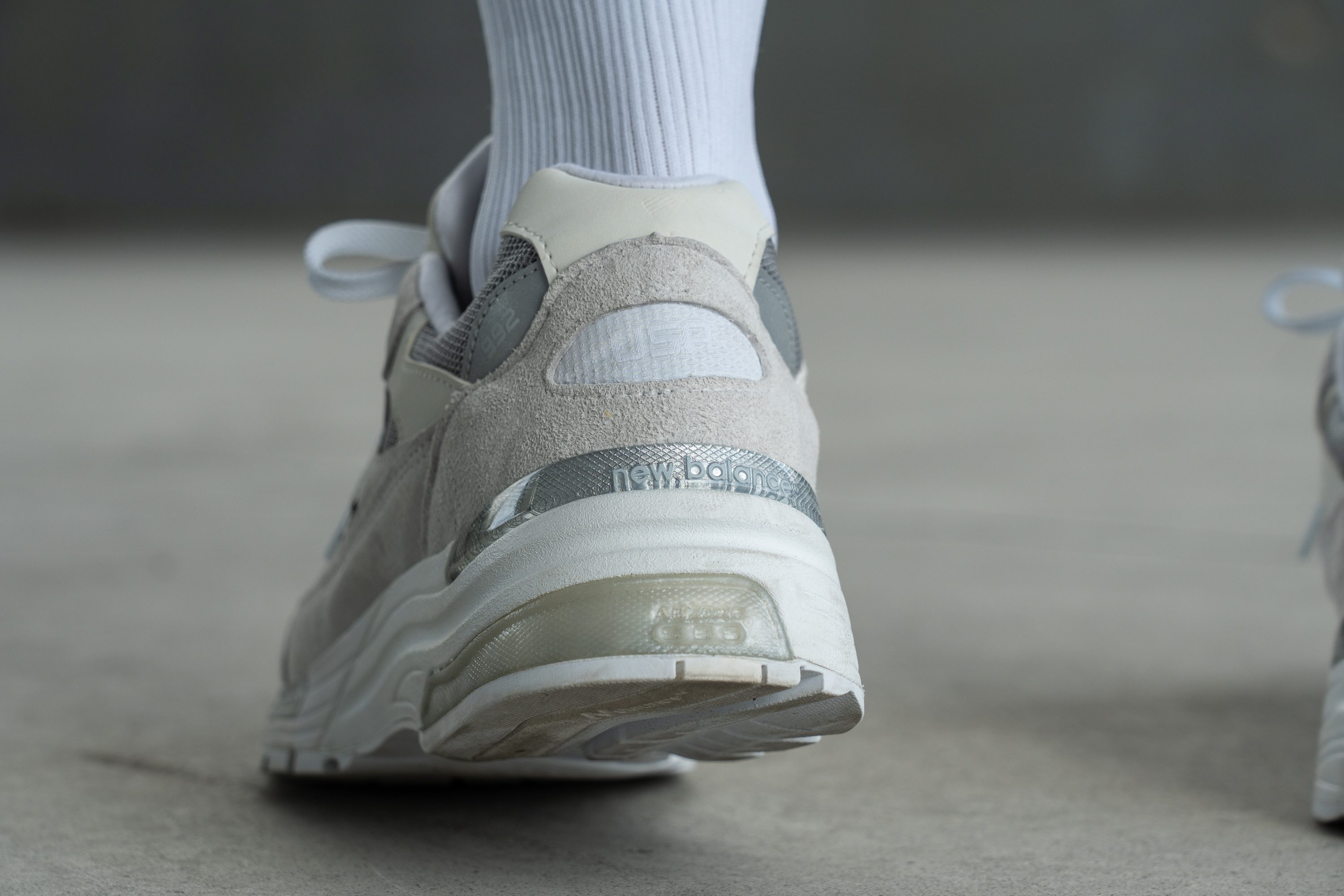 New Balance 992 Heel tab