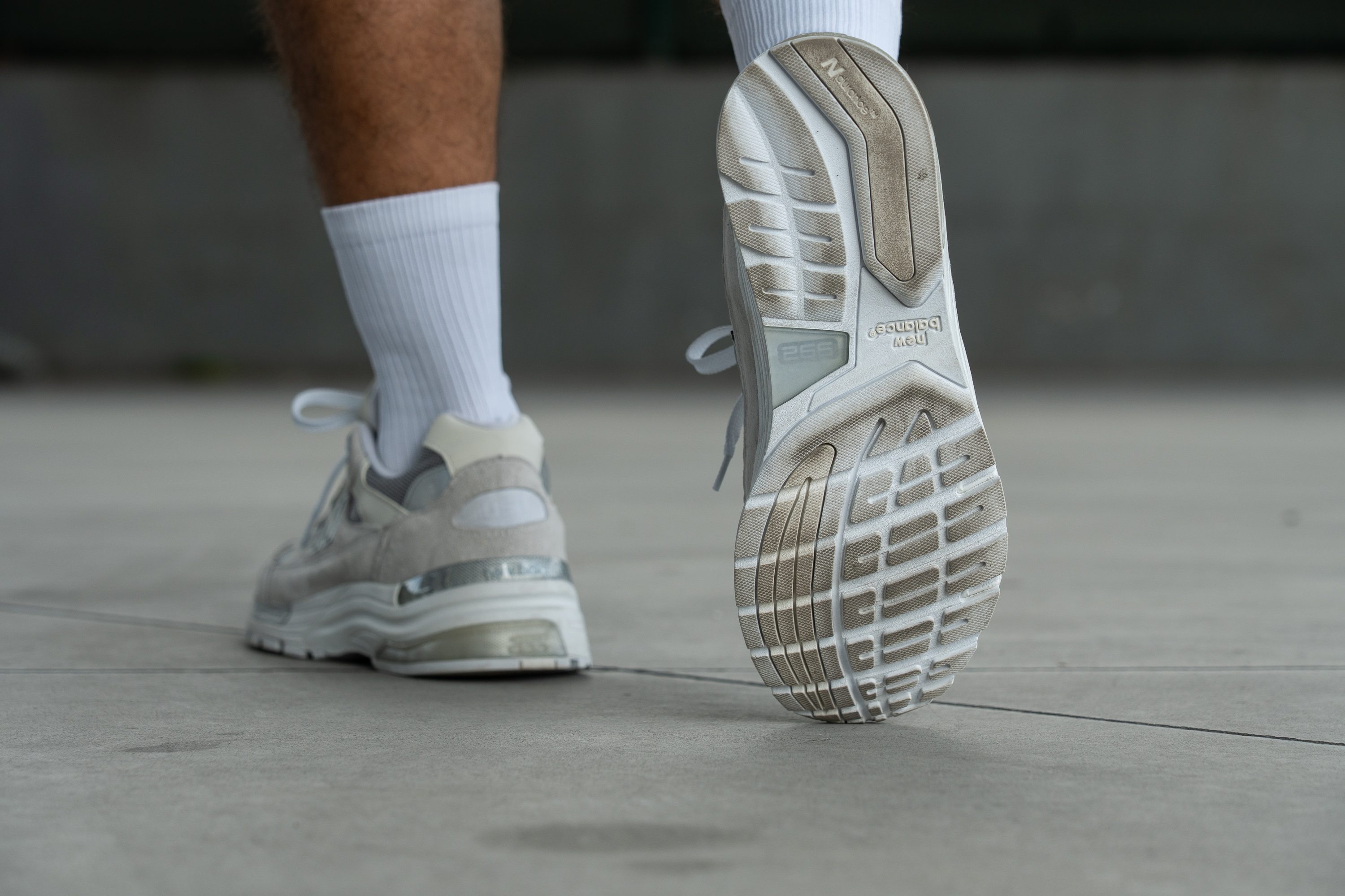 New Balance 992 Outsole design