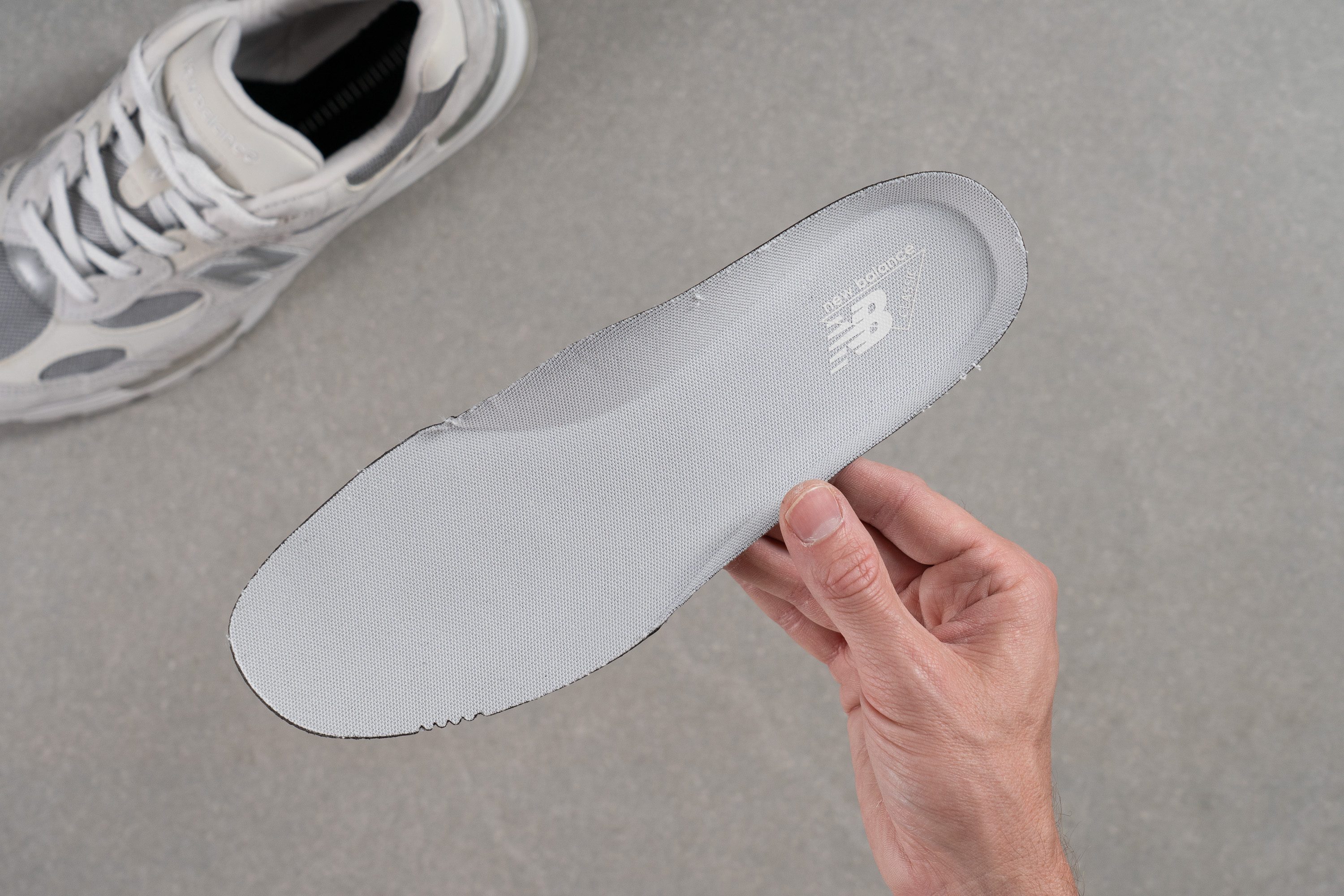 New Balance 992 Removable insole