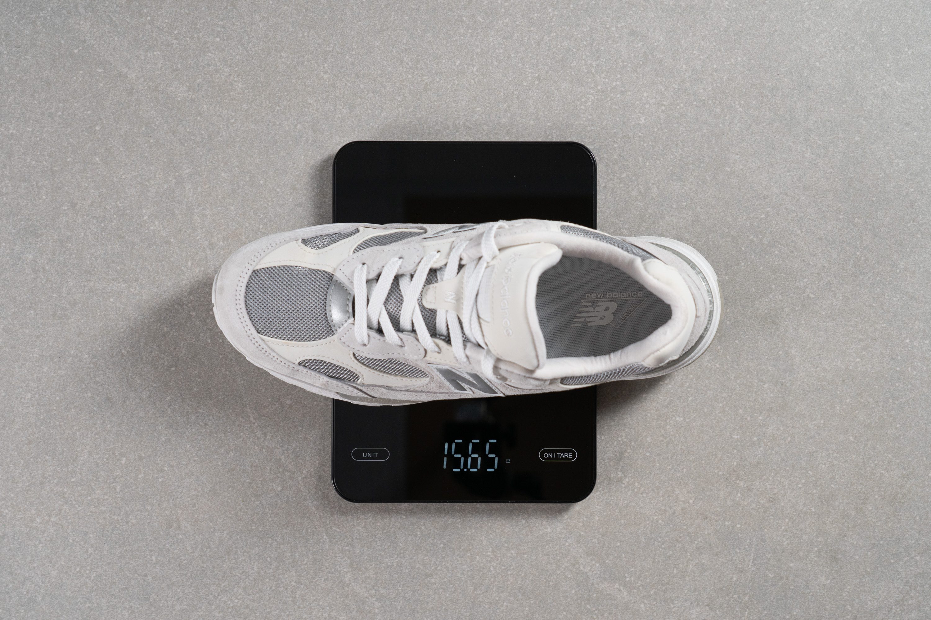New Balance 992 Weight