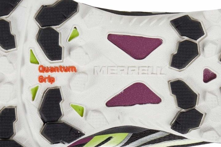 Track spikes and XC outsole