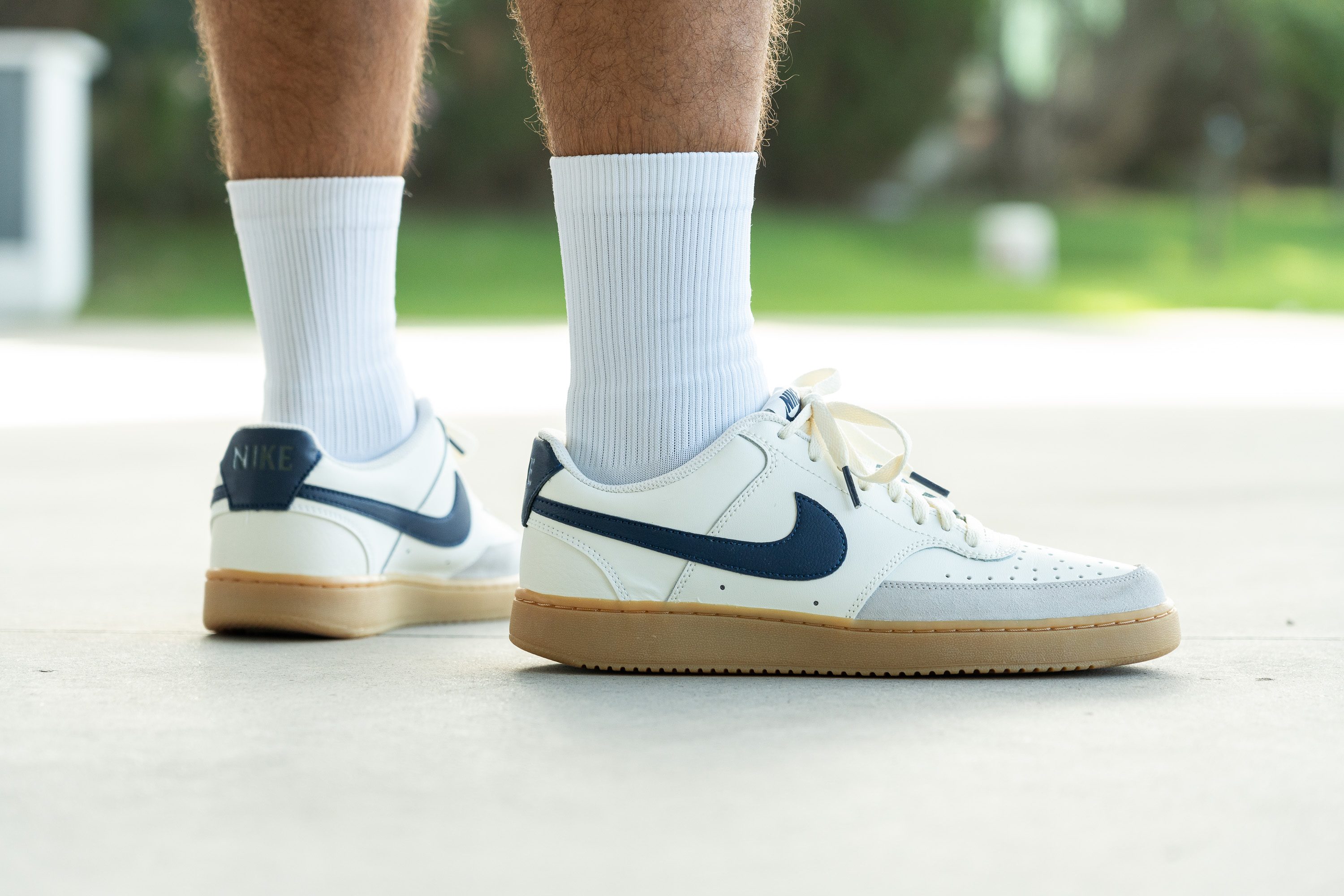 Cortadas por la mitad Analisis y review de las Nike Court Vision Low 2024 RunRepeat