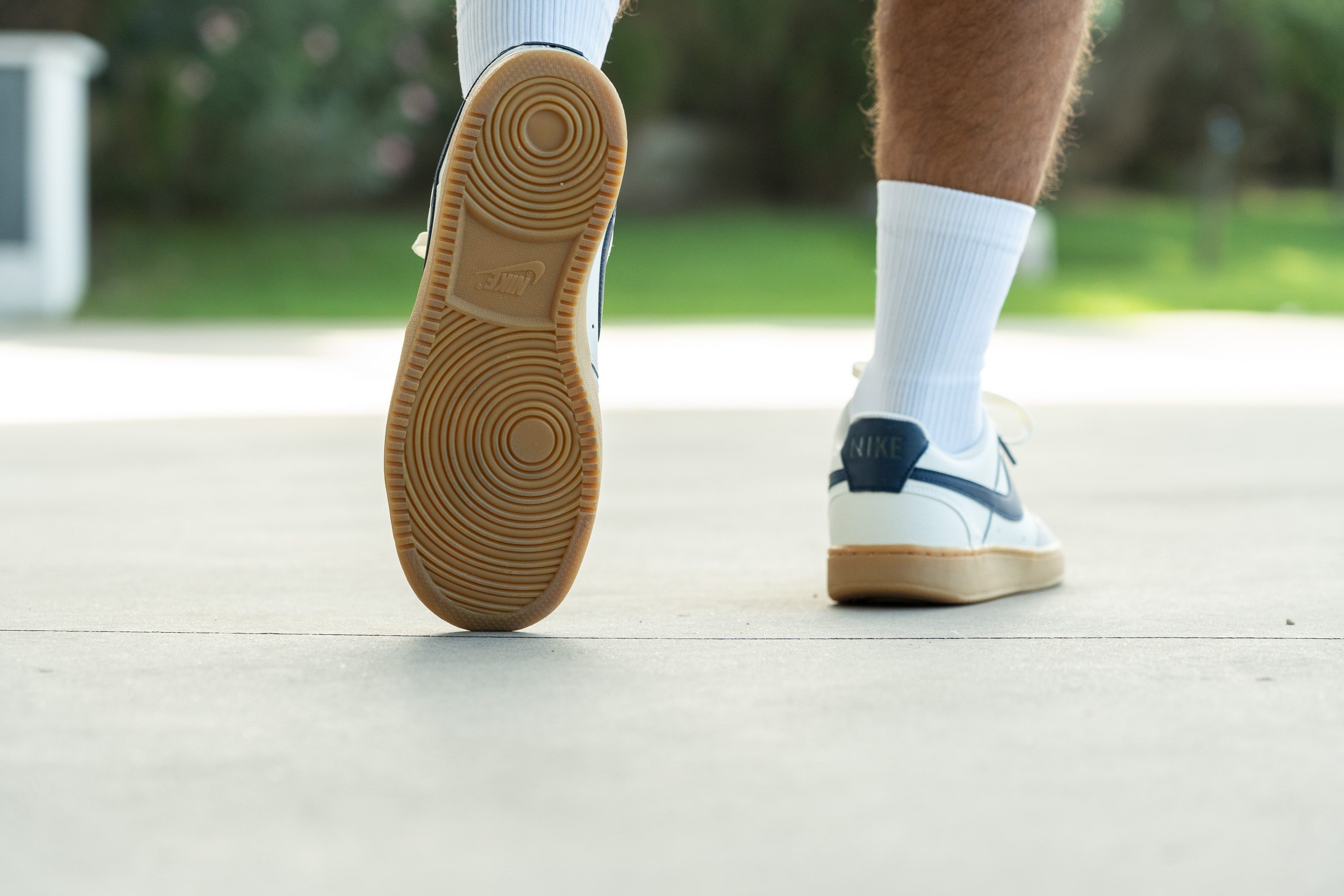 Nike Court Vision Low Outsole design