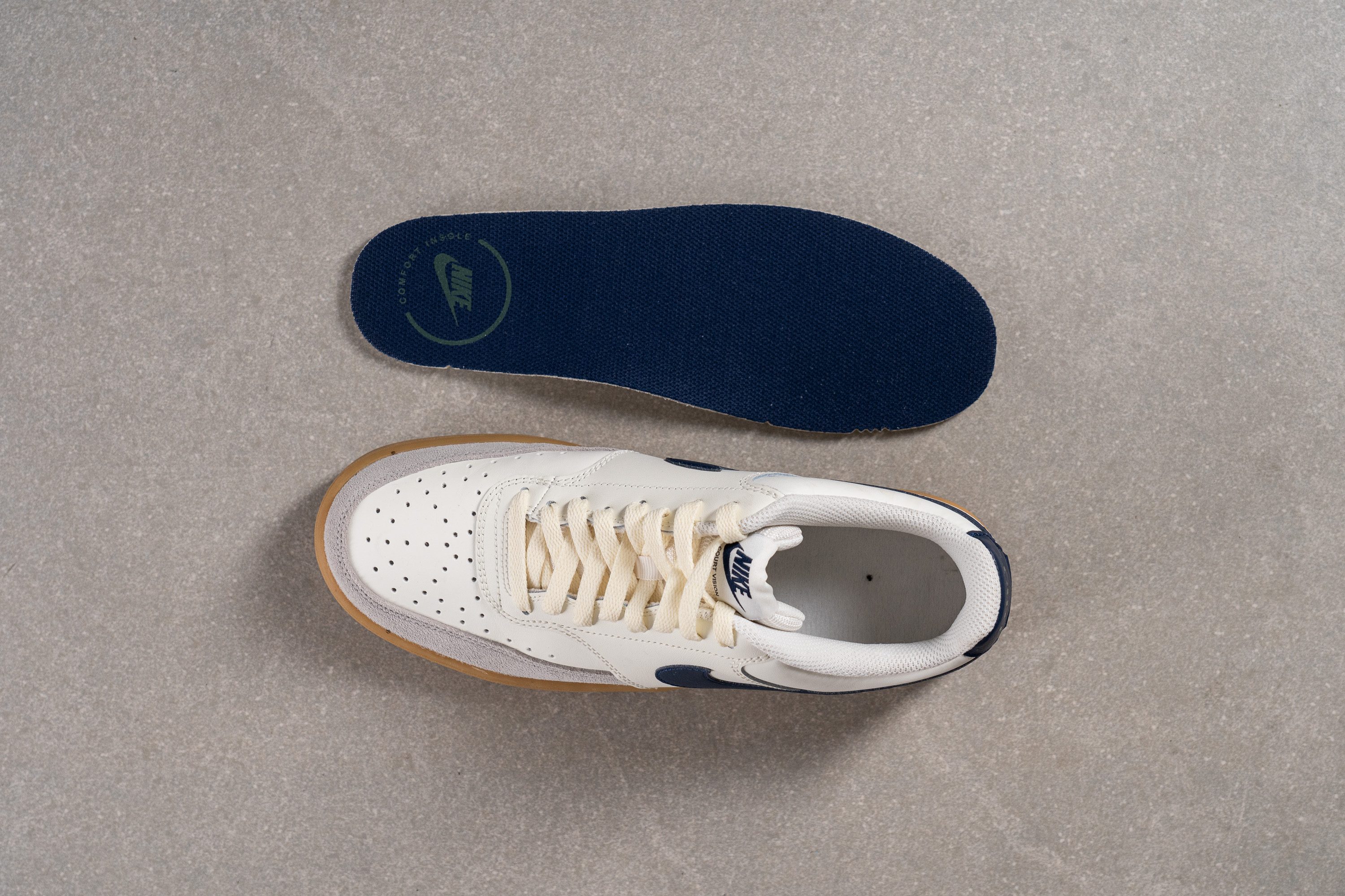 Nike Court Vision Low Removable insole-1