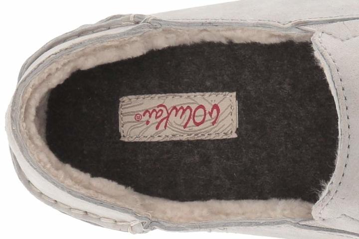 Short-lived interior plushness Insole1